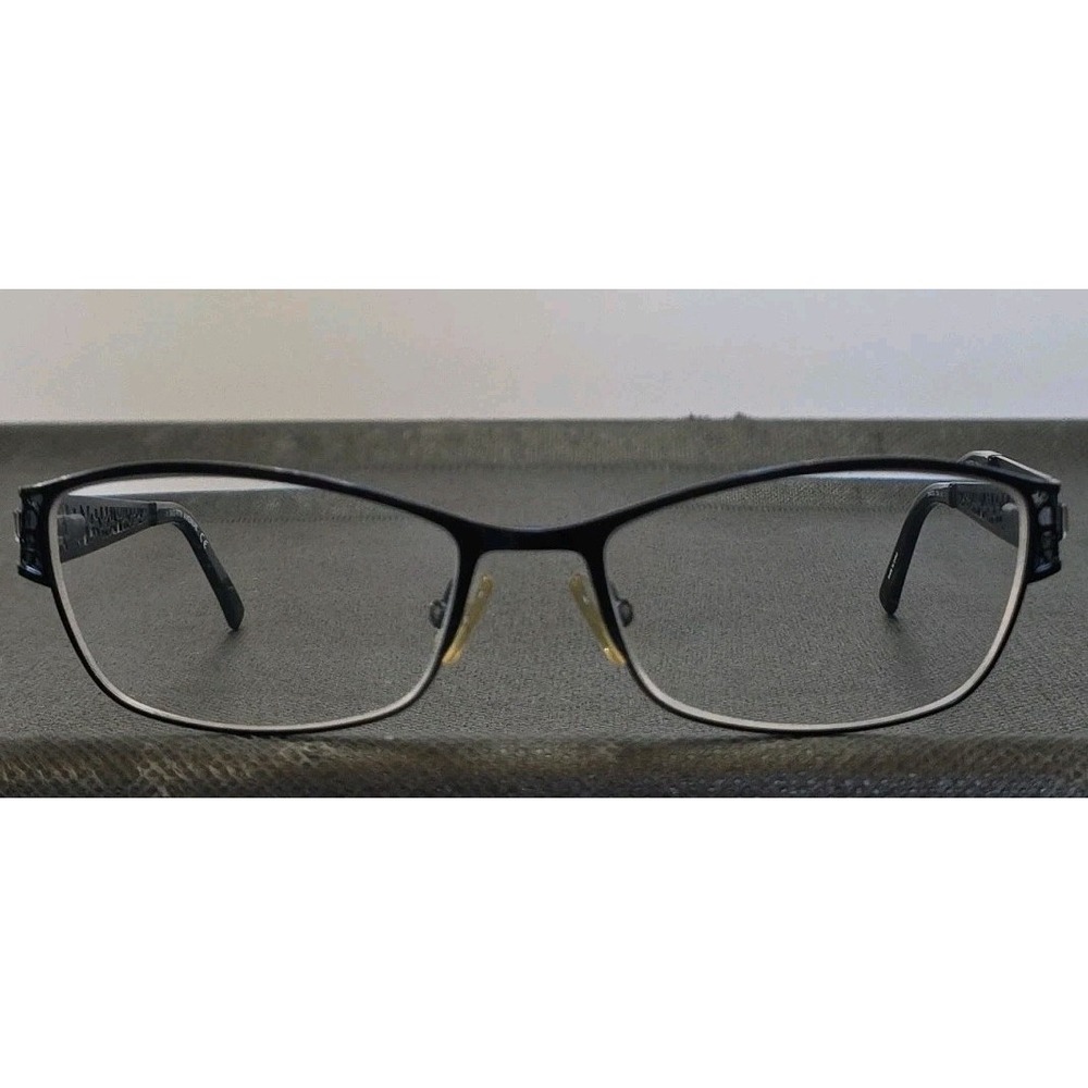 Saks Fifth Avenue Glasses Frame Blue Women's Saks 202